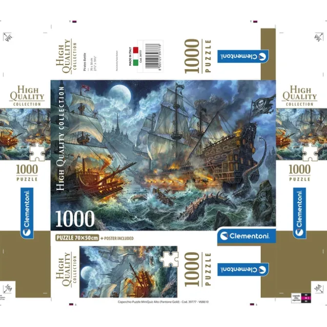 Pirates Battle - 1000 pezzi