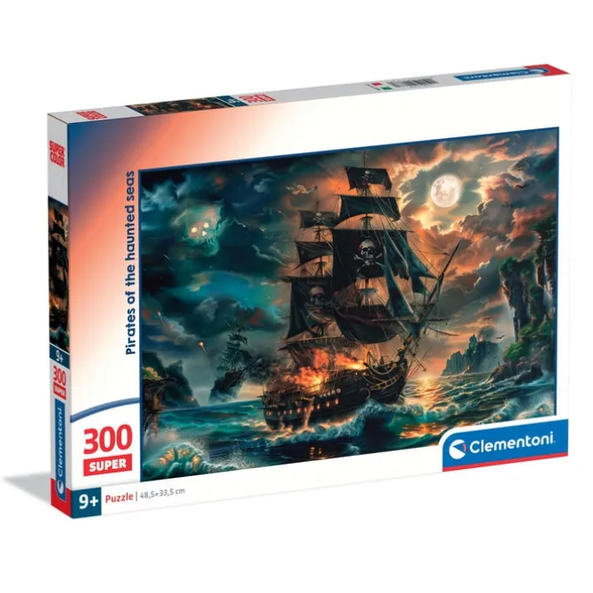 Pirates Of The Haunted Seas - 300 pezzi