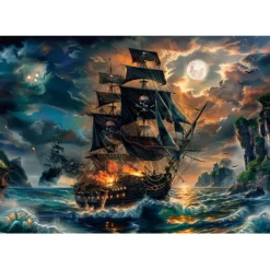 Pirates Of The Haunted Seas - 300 pezzi