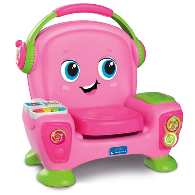 Poltroncina Canta Suona e Balla Pink