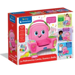 Poltroncina Canta Suona e Balla Pink