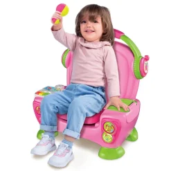 Poltroncina Canta Suona e Balla Pink