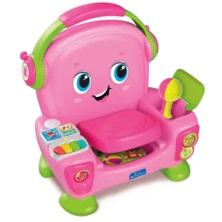 Poltroncina Canta Suona e Balla Pink