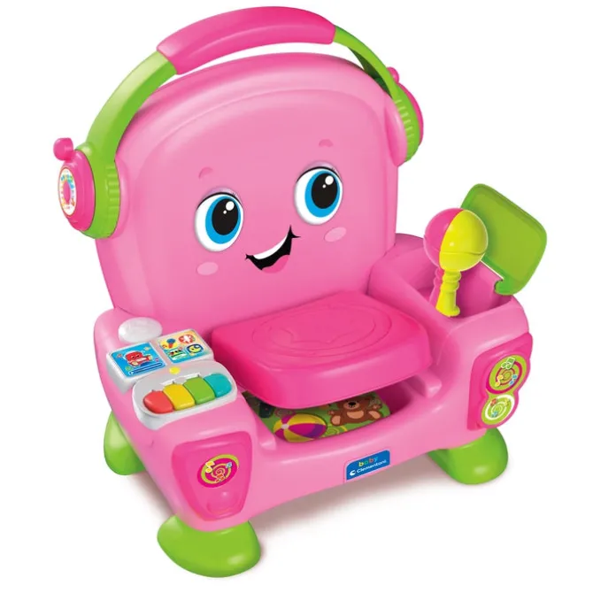 Poltroncina Canta Suona e Balla Pink