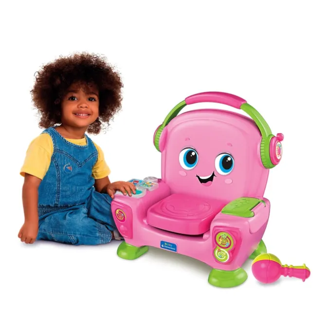 Poltroncina Canta Suona e Balla Pink