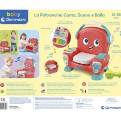 Poltroncina Canta Suona e Balla