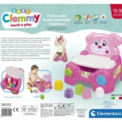 Poltroncina Porta Mattoncini Pink