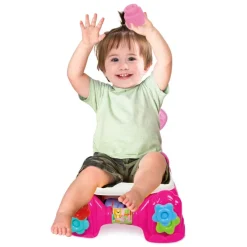 Poltroncina Porta Mattoncini Pink