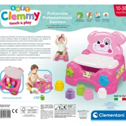 Poltroncina Porta Mattoncini Pink