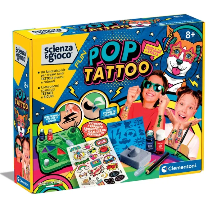 Pop Tattoo
