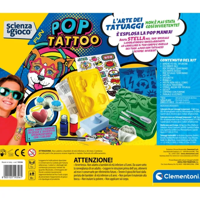 Pop Tattoo