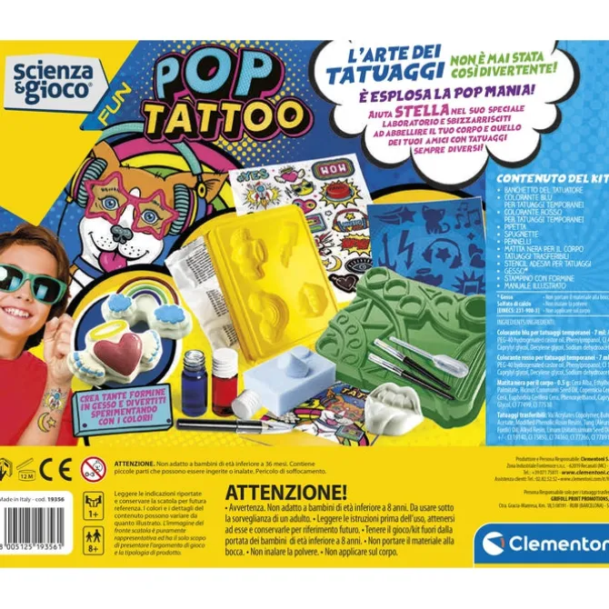 Pop Tattoo