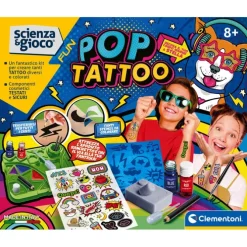Pop Tattoo
