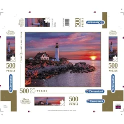 Portland Head Light - 500 pezzi