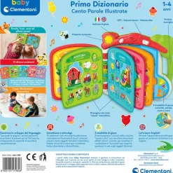 Primo Dizionario Cento Parole Illustrate