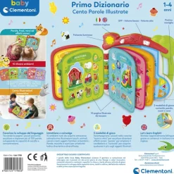 Primo Dizionario Cento Parole Illustrate