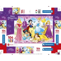 Princess - 104 pezzi