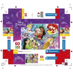 Princess - 60 pezzi