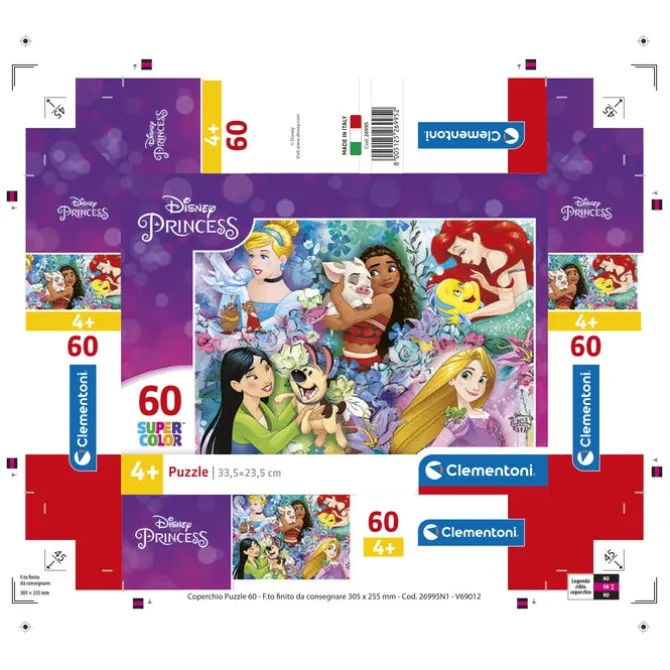 Princess - 60 pezzi