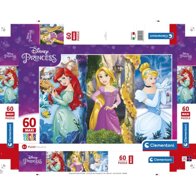 Princess - 60 pezzi