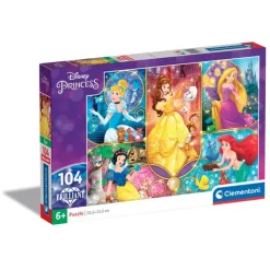 Princess - 104 pezzi