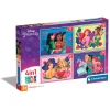 Princess - 1x12 + 1x16 + 1x20 + 1x24 pezzi