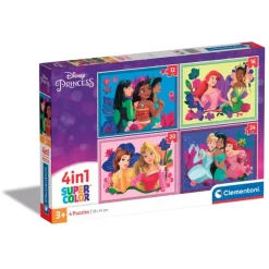 Princess - 1x12 + 1x16 + 1x20 + 1x24 pezzi