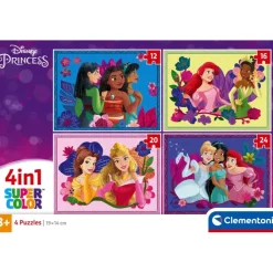 Princess - 1x12 + 1x16 + 1x20 + 1x24 pezzi
