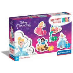Princess - 1x3 + 1x6 + 1x9 + 1x12 pezzi