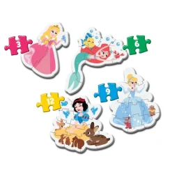 Princess - 1x3 + 1x6 + 1x9 + 1x12 pezzi