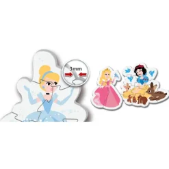 Princess - 1x3 + 1x6 + 1x9 + 1x12 pezzi