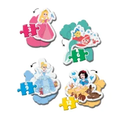 Princess - 1x3 + 1x6 + 1x9 + 1x12 pezzi