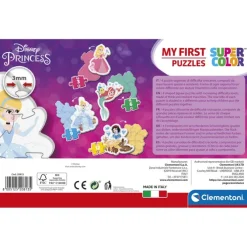 Princess - 1x3 + 1x6 + 1x9 + 1x12 pezzi