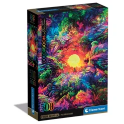Psychedelic Jungle Sunrise - 500 pezzi