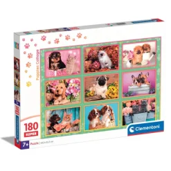 Puppies Collage - 180 pezzi