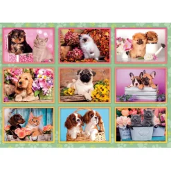 Puppies Collage - 180 pezzi