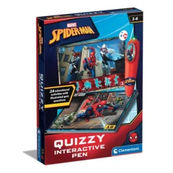 Quizzy Spiderman
