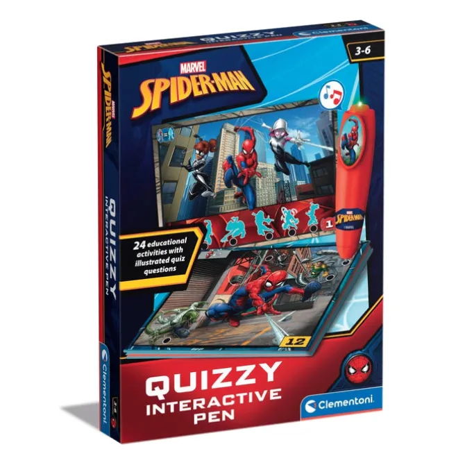 Quizzy Spiderman