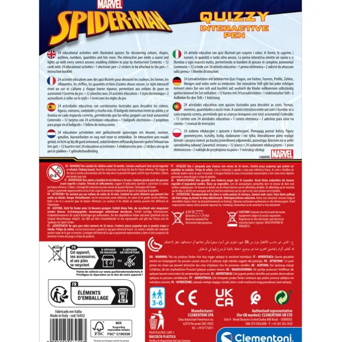 Quizzy Spiderman