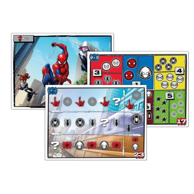 Quizzy Spiderman