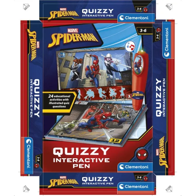 Quizzy Spiderman