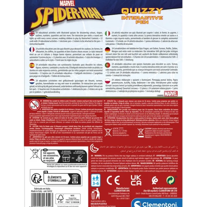Quizzy Spiderman