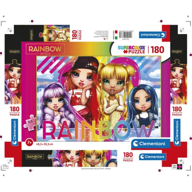 Rainbow High - 180 pezzi