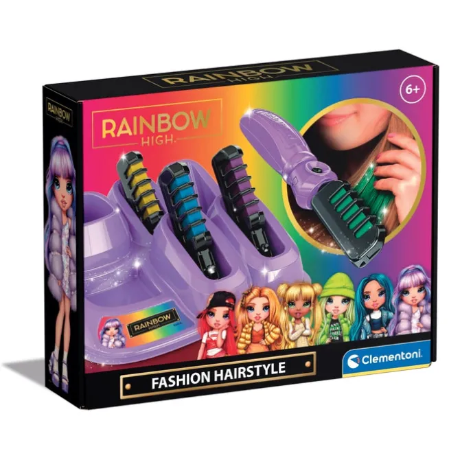 Rainbow High - Fashion Hairstyle