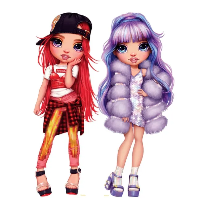 Rainbow High - Fashion Hairstyle