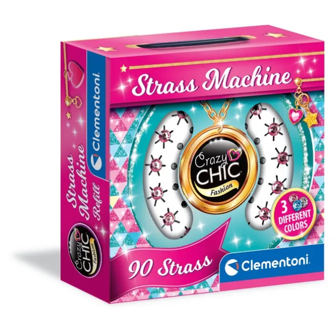 Refill - Strass machine