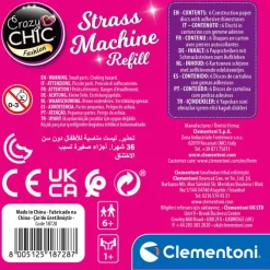 Refill - Strass machine