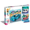Rescue Vehicles - 3x48 pezzi