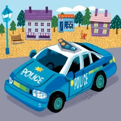 Rescue Vehicles - 3x48 pezzi