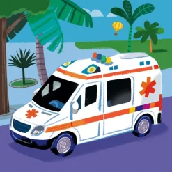 Rescue Vehicles - 3x48 pezzi